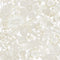 Metallic Bloom Removable Wallpaper  option Chantilly White
