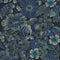 Metallic Bloom Removable Wallpaper Sample Swatch  option Beautiful Blue Sample