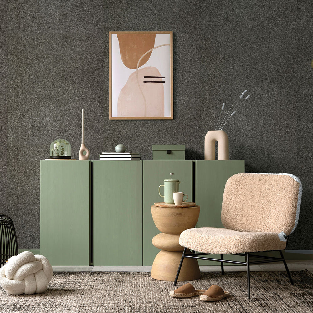 Mica Grasscloth Wallpaper