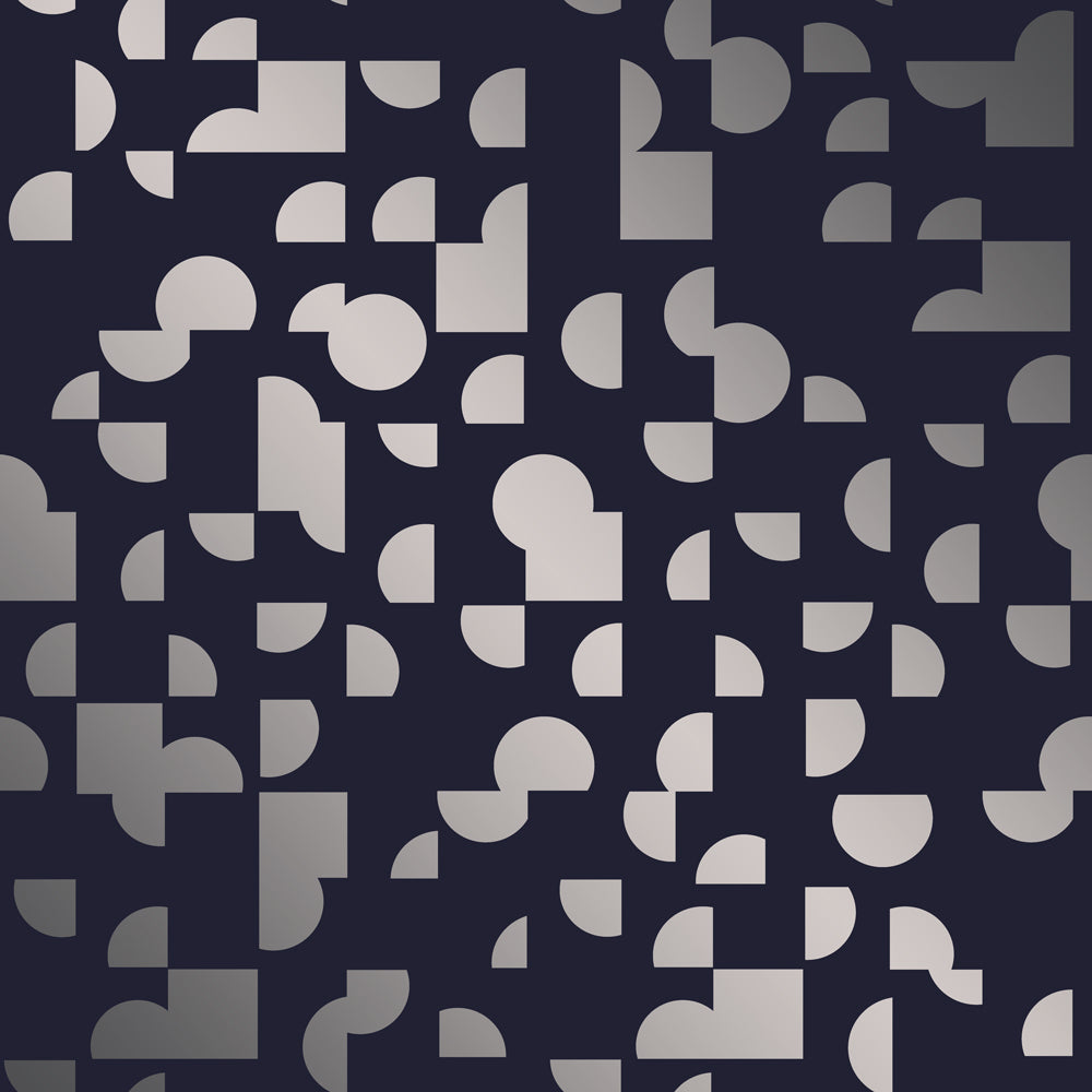 Mod Geo Peel and Stick Wallpaper Sample Swatch