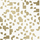 Mod Geo Removable Wallpaper Sample Swatch