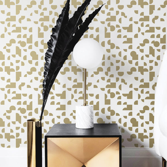 Mod Geo Removable Wallpaper