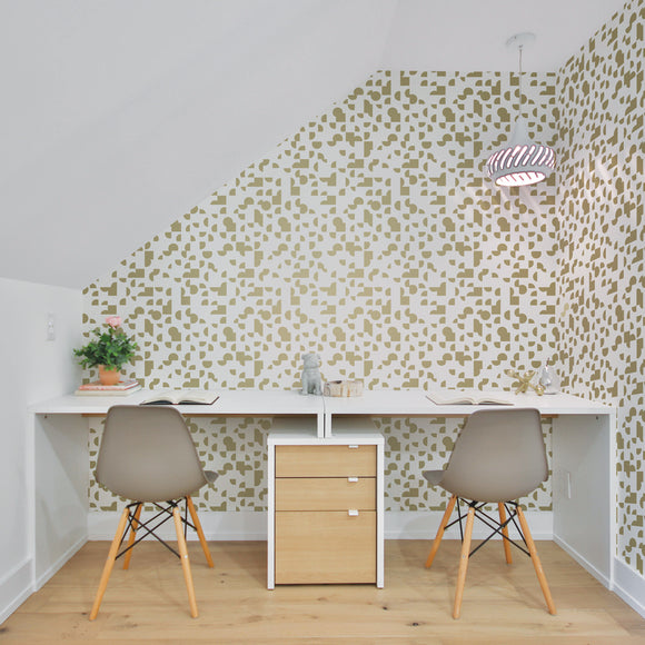 Mod Geo Removable Wallpaper