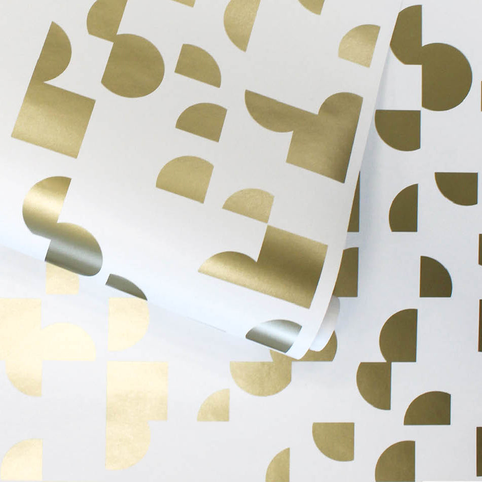 Mod Geo Peel and Stick Wallpaper