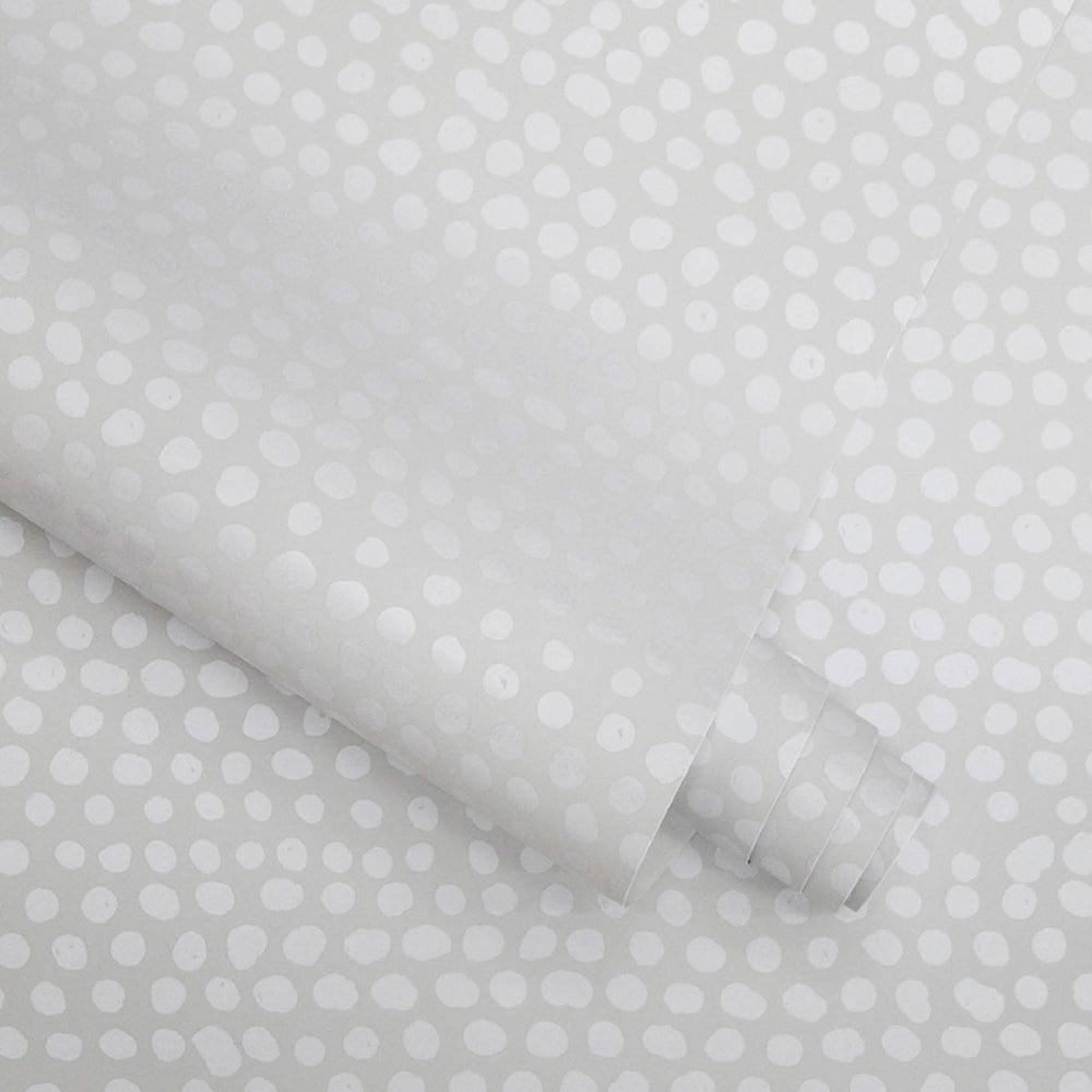 Moire Dots Peel and Stick Wallpaper
