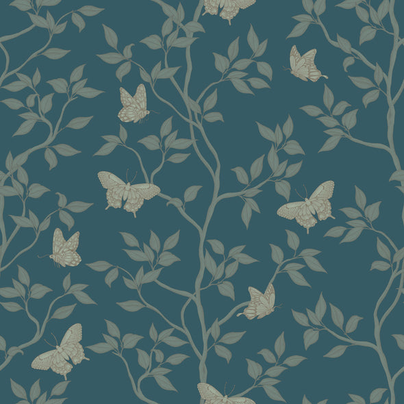 Monarch Unpasted Wallpaper Sample Swatch