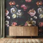 Moody Bloom Mural Wallpaper