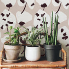 Painted Palm Removable Wallpaper