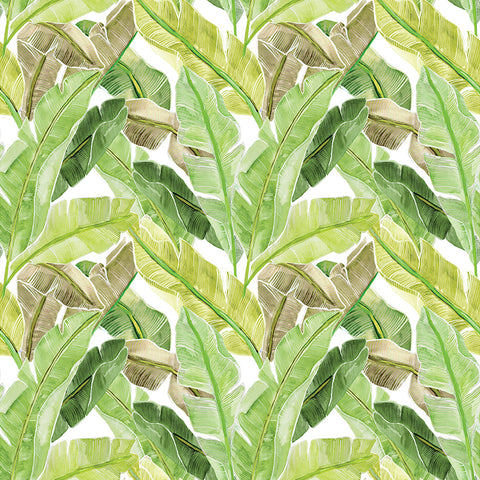 Palm Leaves Mural Wallpaper Sample Swatch
