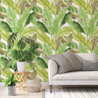 Palm Leaves Mural Wallpaper
