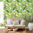Palm Leaves Mural Wallpaper