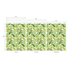 Palm Leaves Mural Wallpaper
