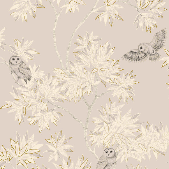 Parliament Unpasted Wallpaper Sample Swatch
