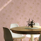 Peonies Removable Wallpaper