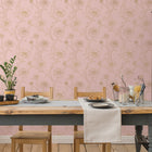 Peonies Removable Wallpaper