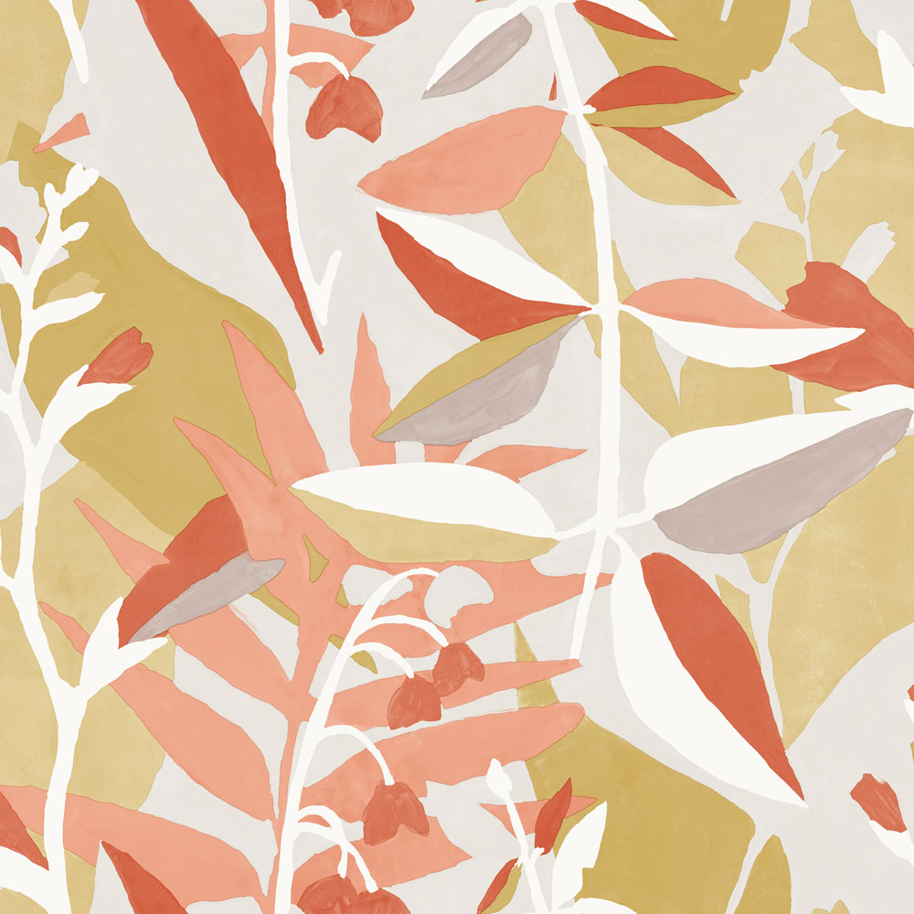 Petite Garden Party Peel and Stick Wallpaper Sample Swatch