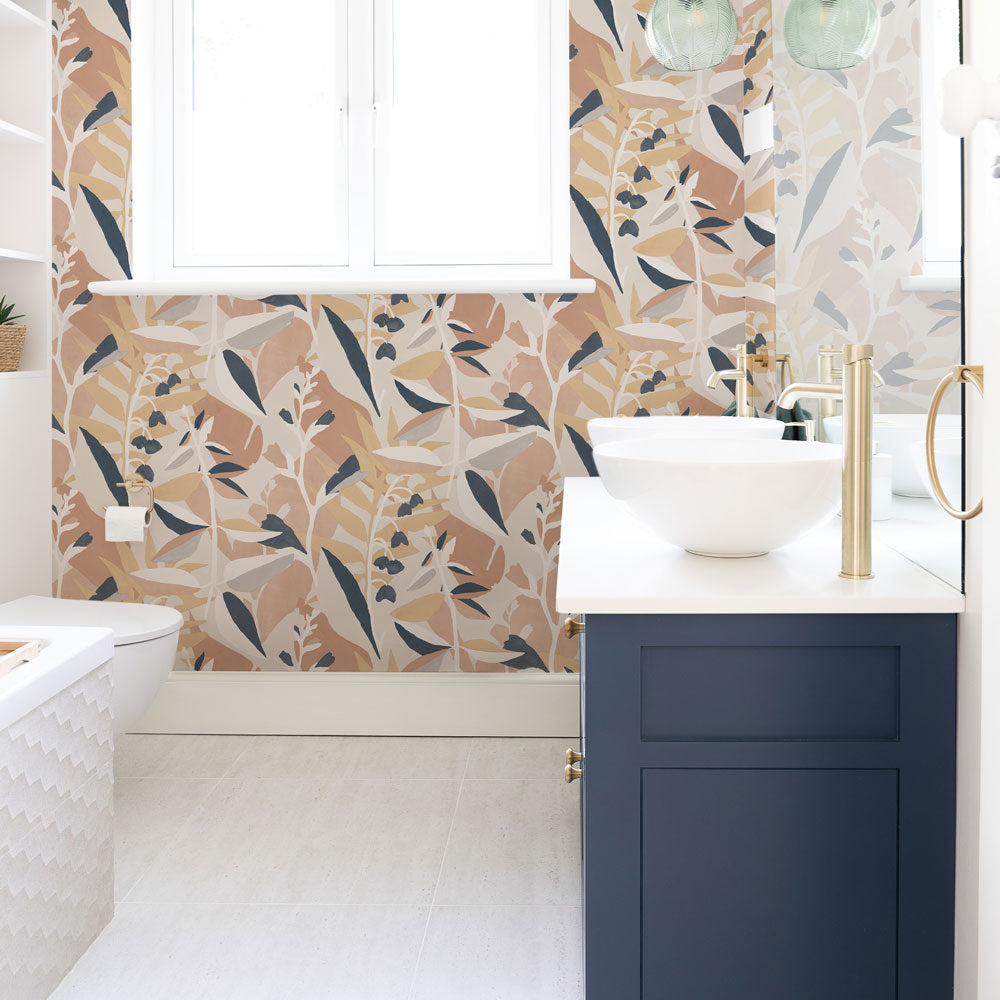 Petite Garden Party Peel and Stick Wallpaper