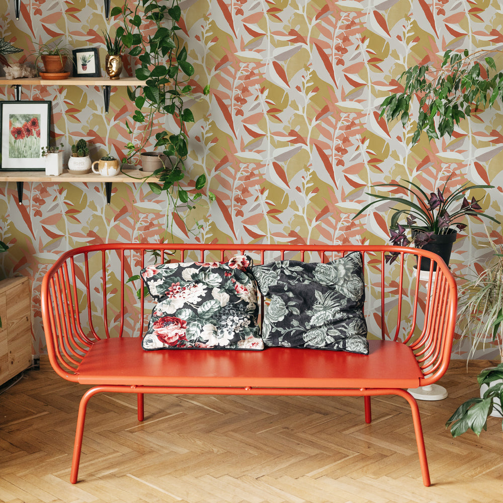 Petite Garden Party Peel and Stick Wallpaper