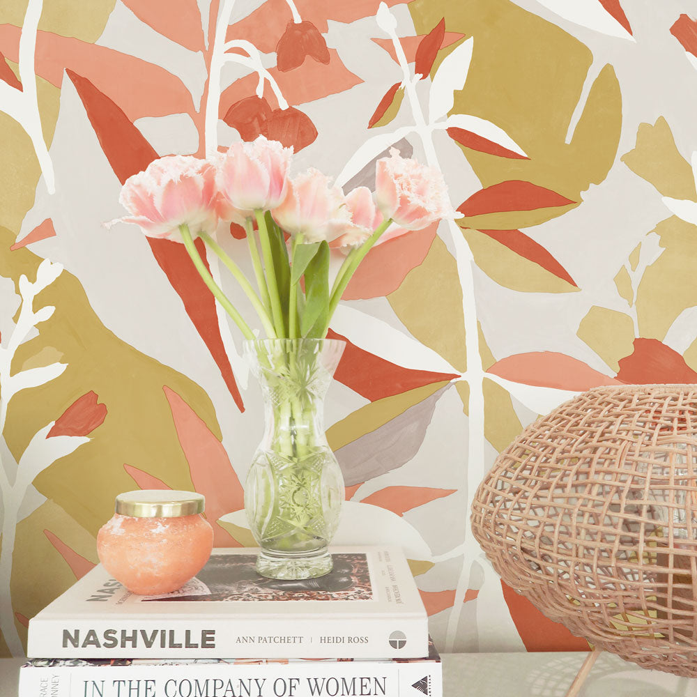 Petite Garden Party Peel and Stick Wallpaper