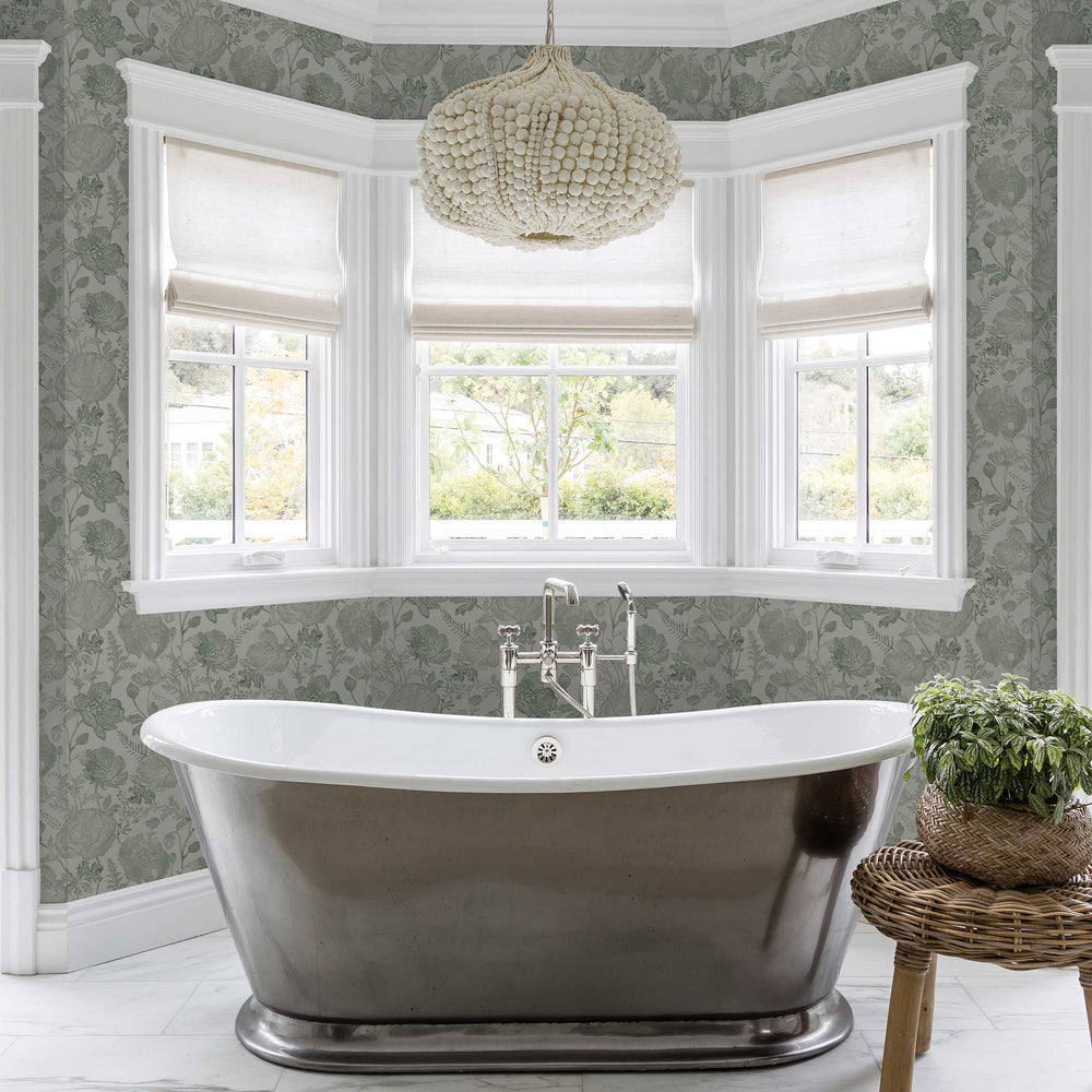 Poppies Peel and Stick Wallpaper