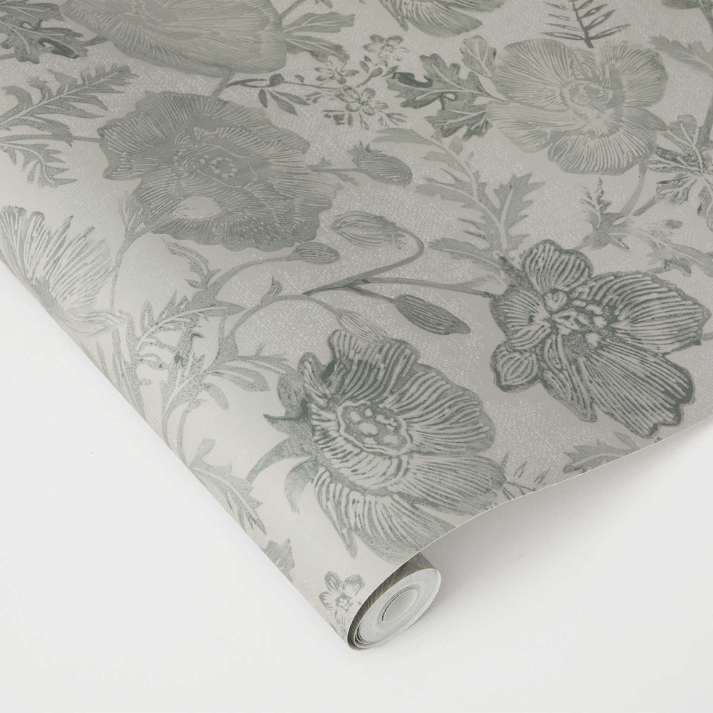 Poppies Peel and Stick Wallpaper