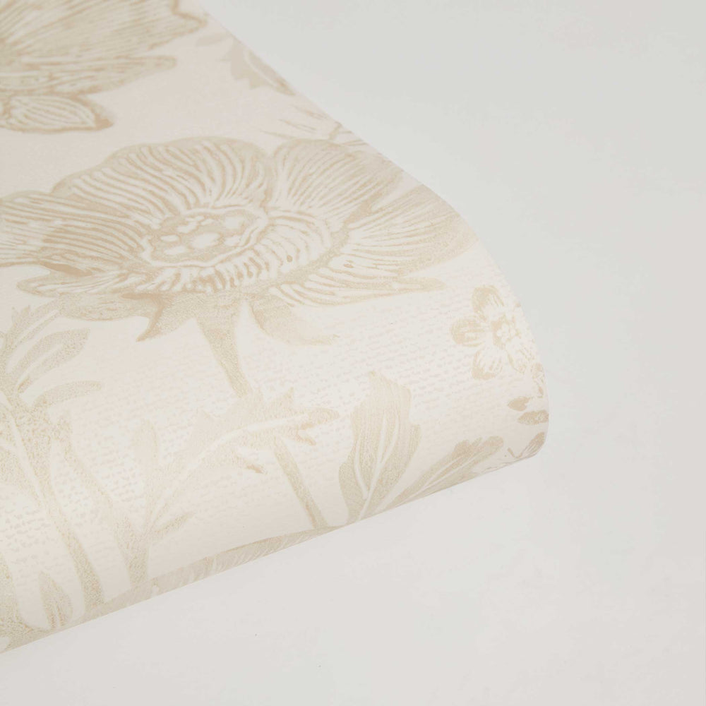 Poppies Peel and Stick Wallpaper
