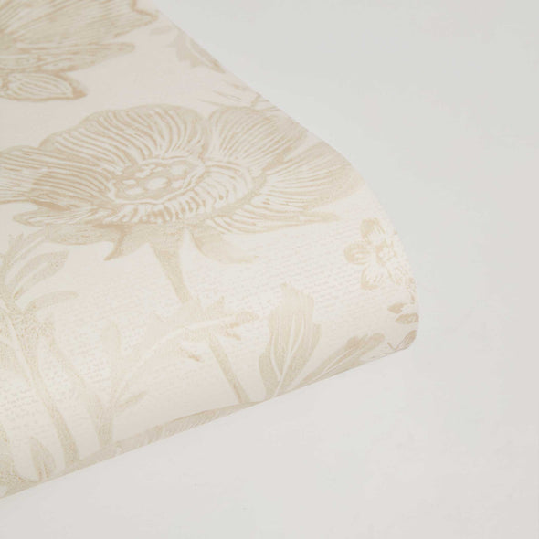 Poppies Peel and Stick Wallpaper