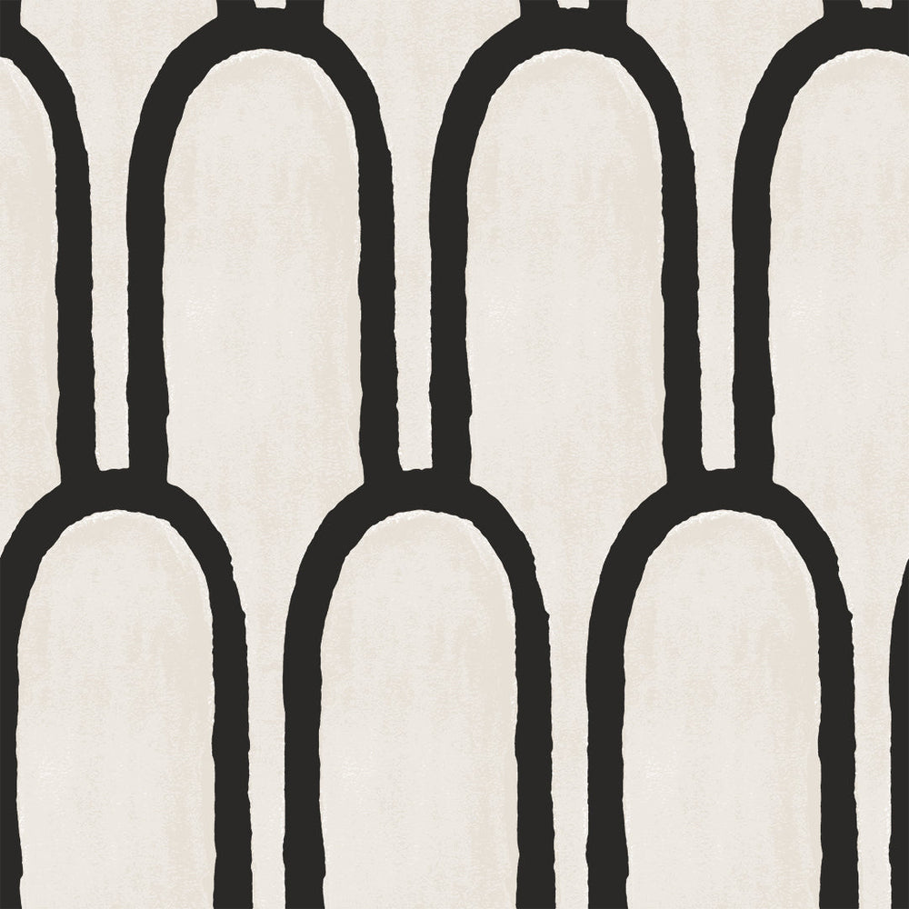 Queen Emma Peel and Stick Wallpaper Sample Swatch