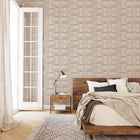 Quilted Patchwork Removable Wallpaper