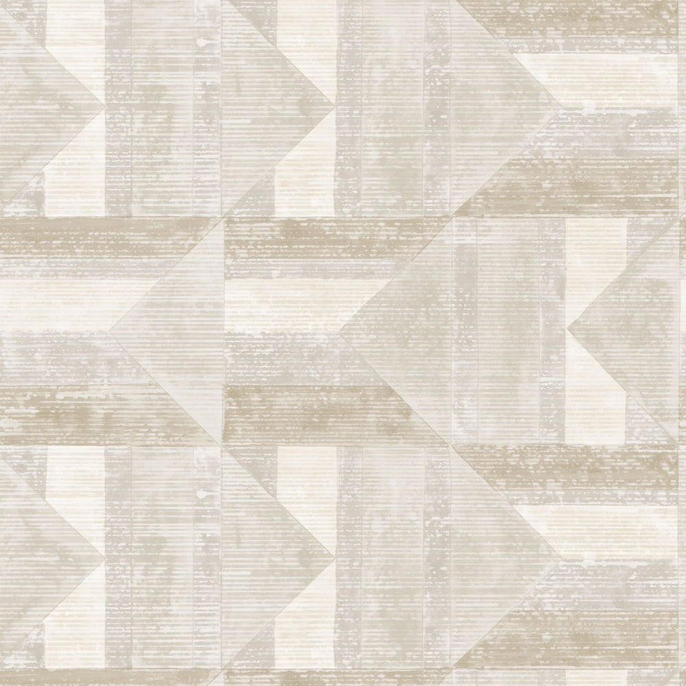 Quilted Patchwork Peel and Stick Wallpaper