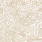 Sketch Removable Wallpaper  option Taupe