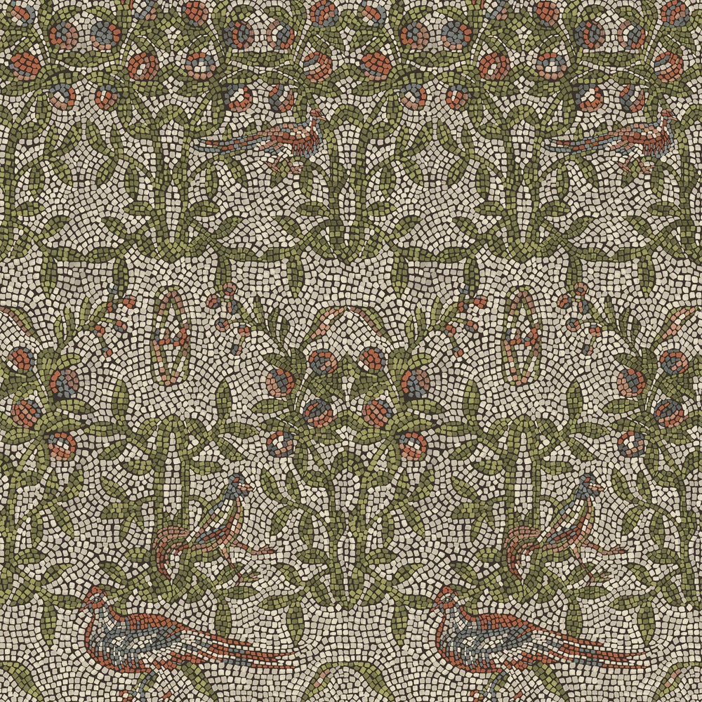 Strata Mosaic Peel and Stick Wallpaper Sample Swatch