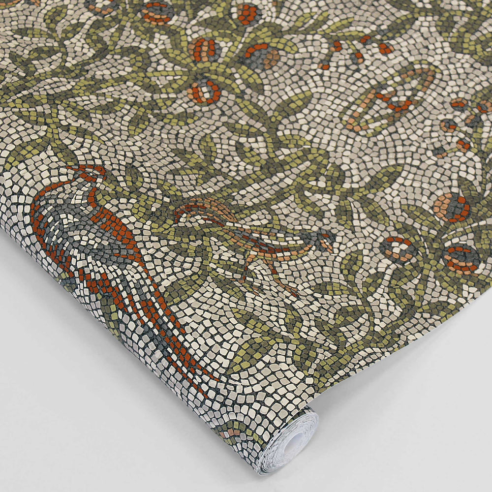 Strata Mosaic Peel and Stick Wallpaper