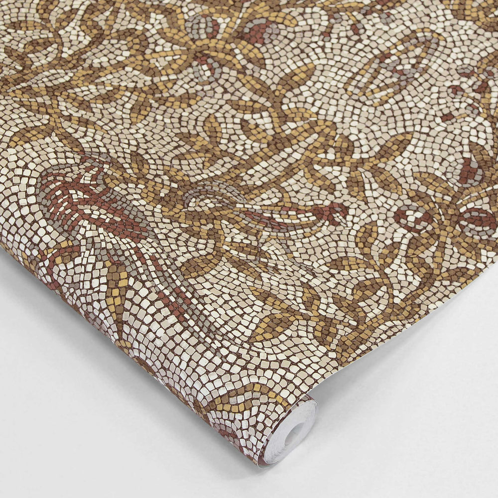 Strata Mosaic Peel and Stick Wallpaper