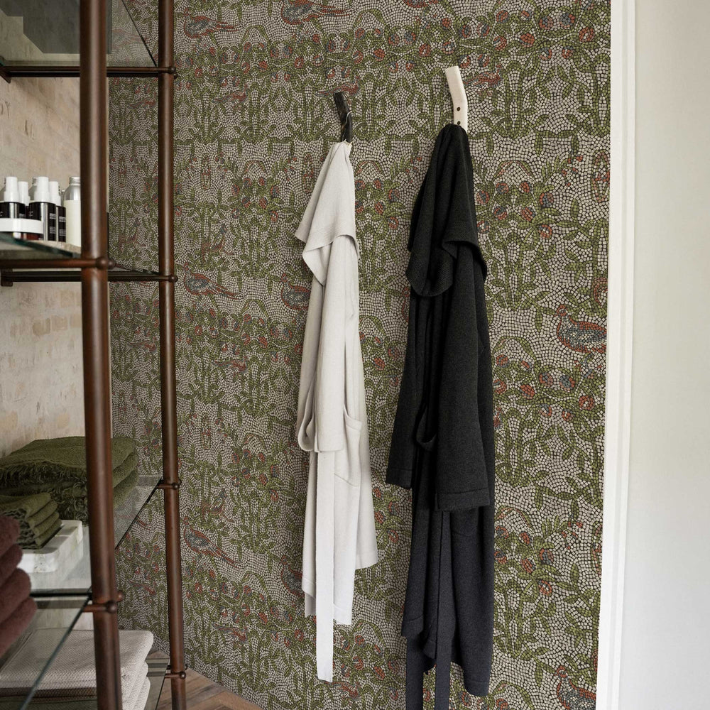 Strata Mosaic Peel and Stick Wallpaper