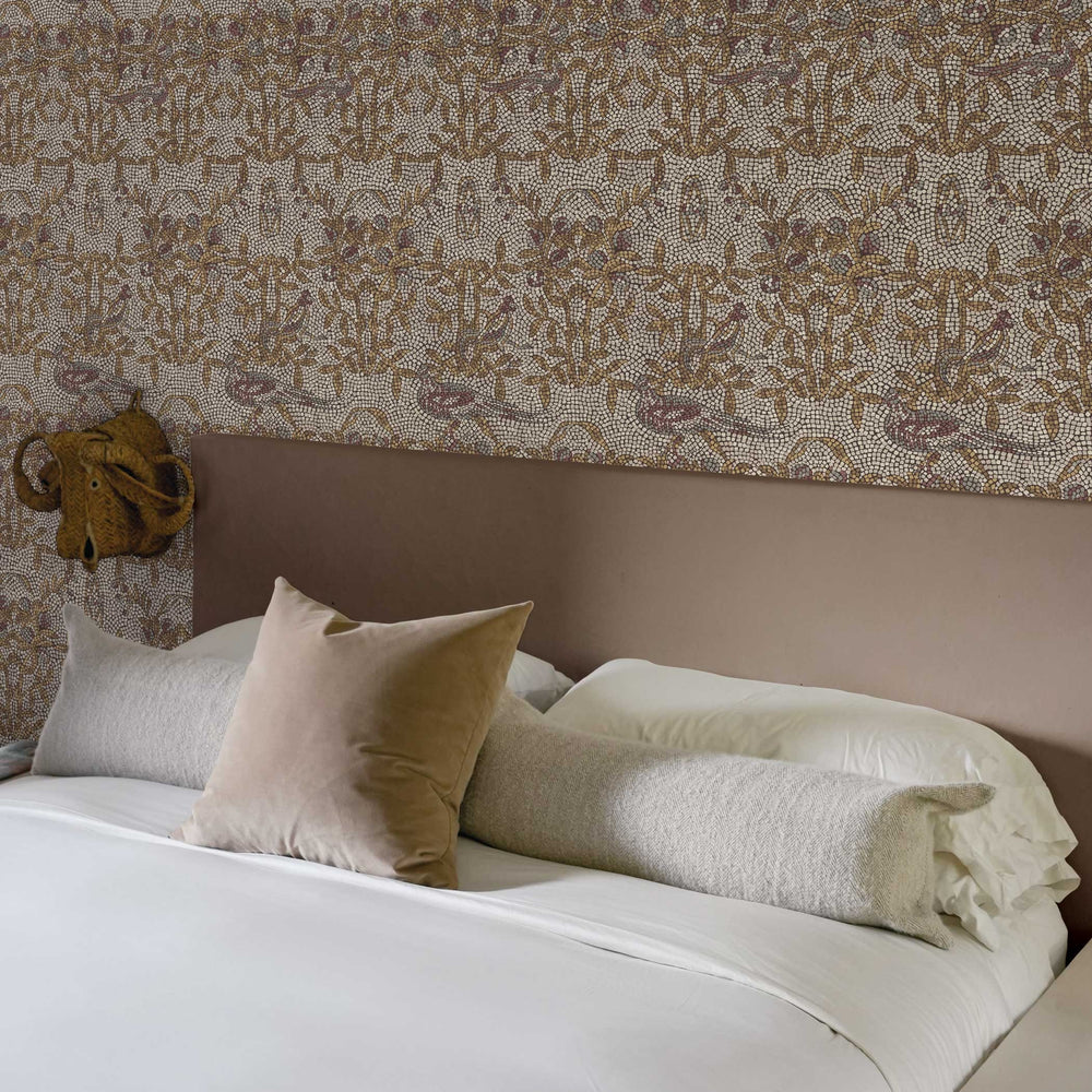 Strata Mosaic Peel and Stick Wallpaper