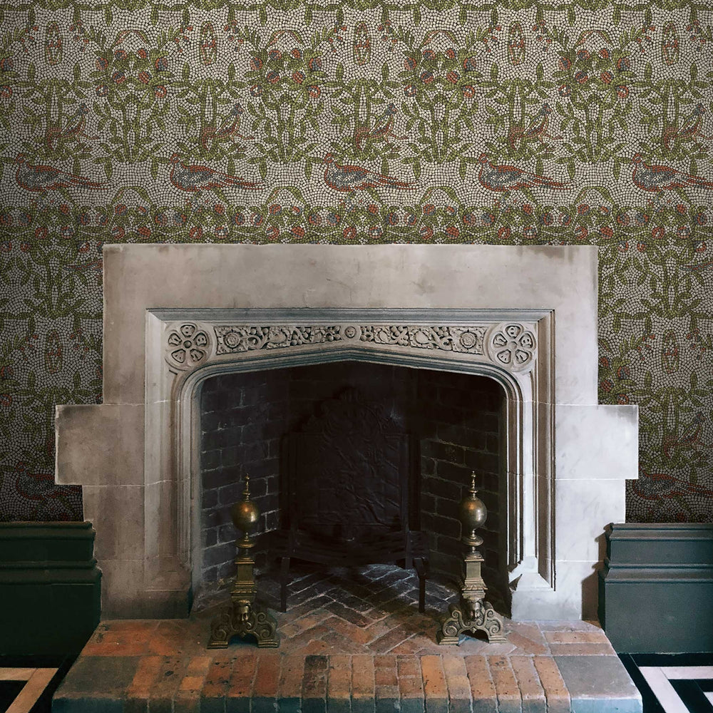 Strata Mosaic Peel and Stick Wallpaper