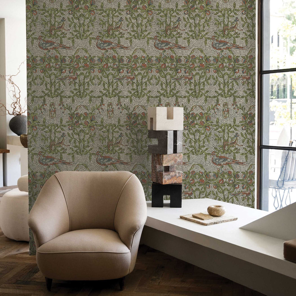 Strata Mosaic Peel and Stick Wallpaper