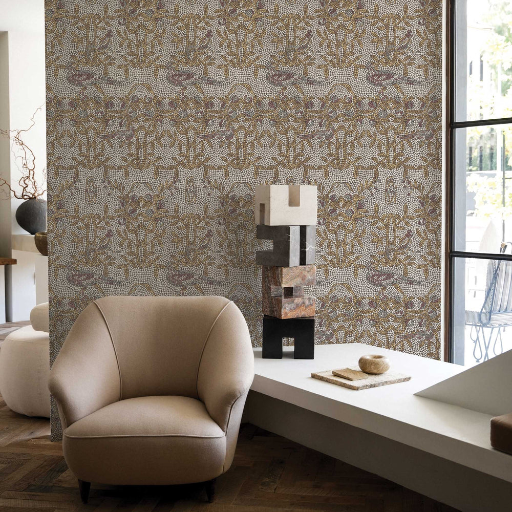 Strata Mosaic Peel and Stick Wallpaper