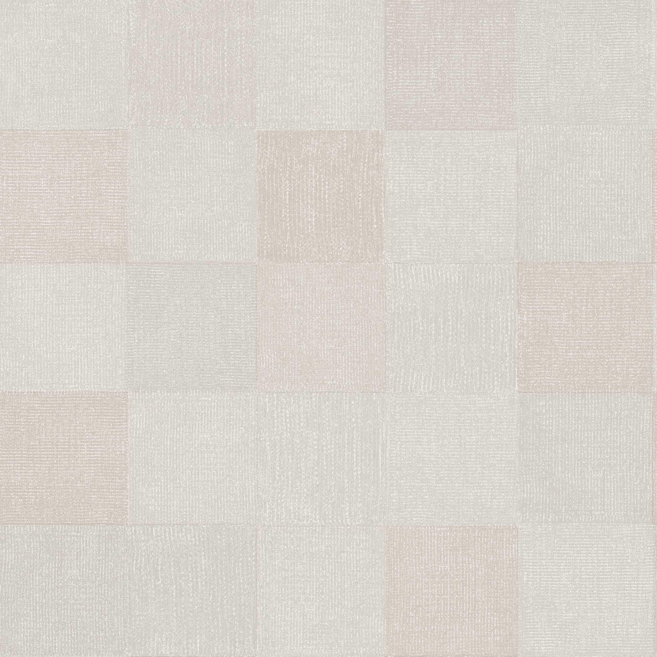 Tempaper Textured Check Peel and Stick Wallpaper Sample Swatch - 2Modern