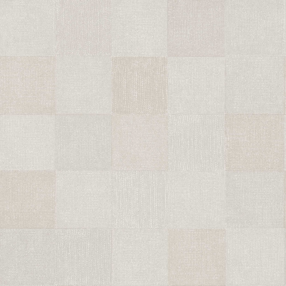 Textured Check Peel and Stick Wallpaper Sample Swatch