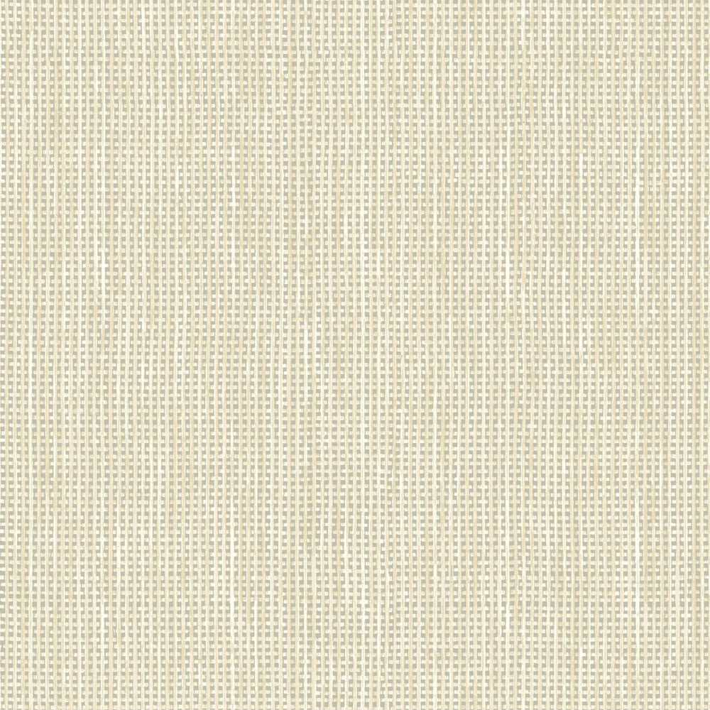 Textured Rattan Peel and Stick Wallpaper