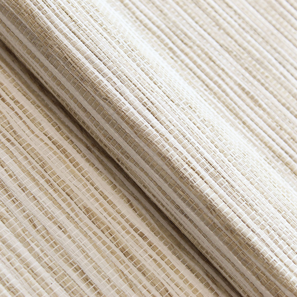 Tight Weave Horizontal Paperweave Grasscloth Wallpaper Sample Swatch