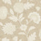 Wane Peel and Stick Wallpaper Sample Swatch  option Natural Wane Floral Sample