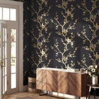 Bird Watching Removable Wallpaper