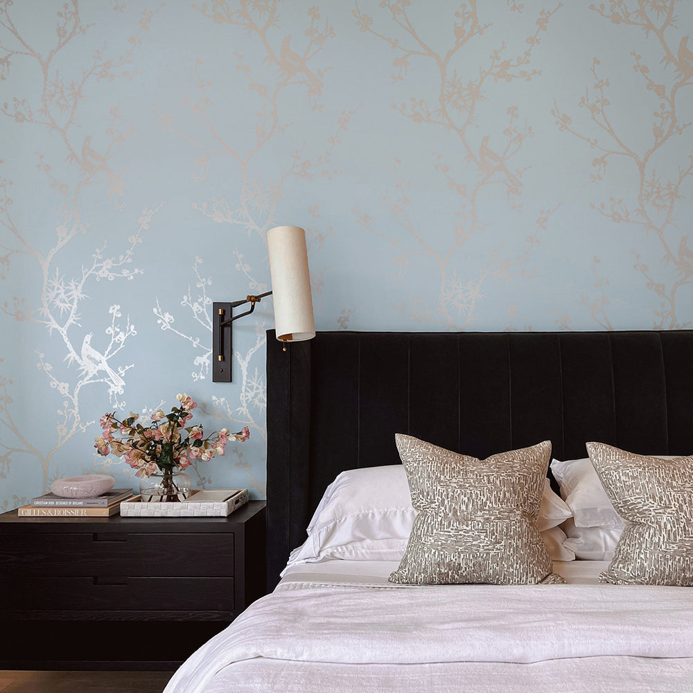 Bird Watching Peel and Stick Wallpaper