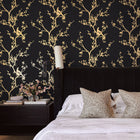 Bird Watching Removable Wallpaper