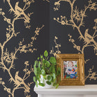 Bird Watching Removable Wallpaper