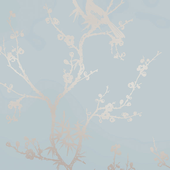 Bird Watching Removable Wallpaper