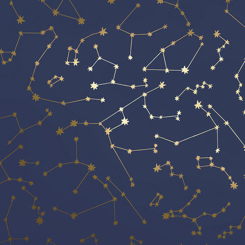Constellations Wallpaper Sample Swatch